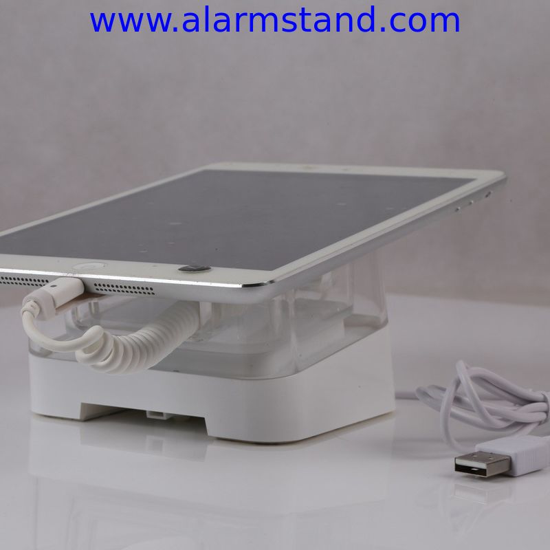 COMER mobile phone retail stores anti-theft display stand for tablet computer