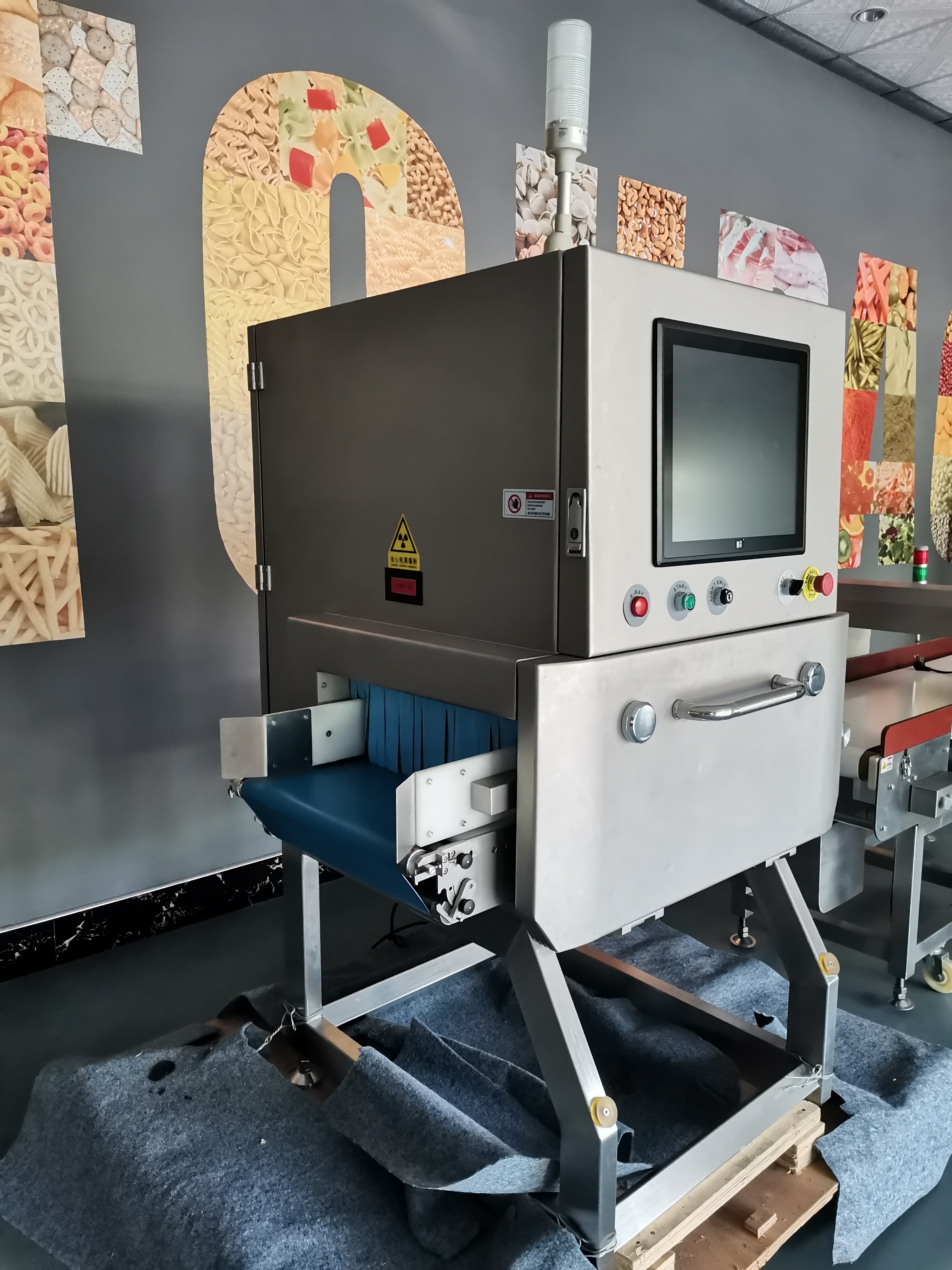 Digital Foreign Matter Detector Food X Ray Inspection Systems