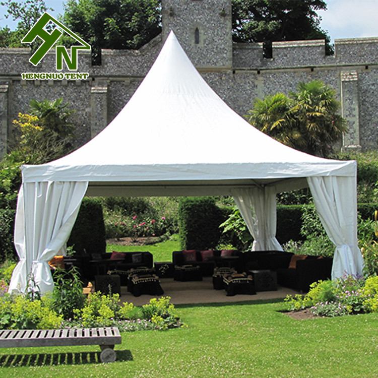 5x5m Assembled Outdoor Garden Wedding Event Pagoda Tent