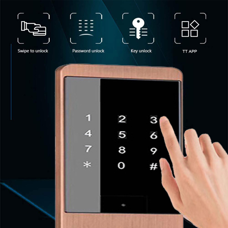 ROHS Digital Smart Door Lock