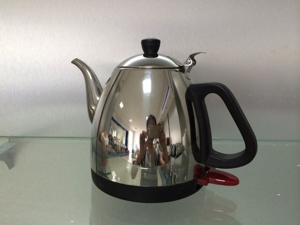 1.2L Coffee Drip Electric Gooseneck Kettle Safety Fuse Water Boiler Kettle