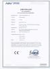 Sunny Grass Co.,Ltd Certifications
