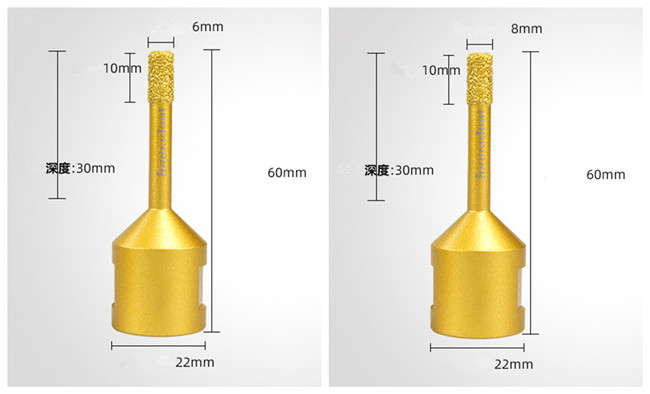 M14 10mm Diamond Core Drill Set