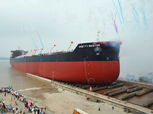 Ship Launching Heavy Duty Inflatable Air Bags , Marine Vessel Boat Lift Air Bags