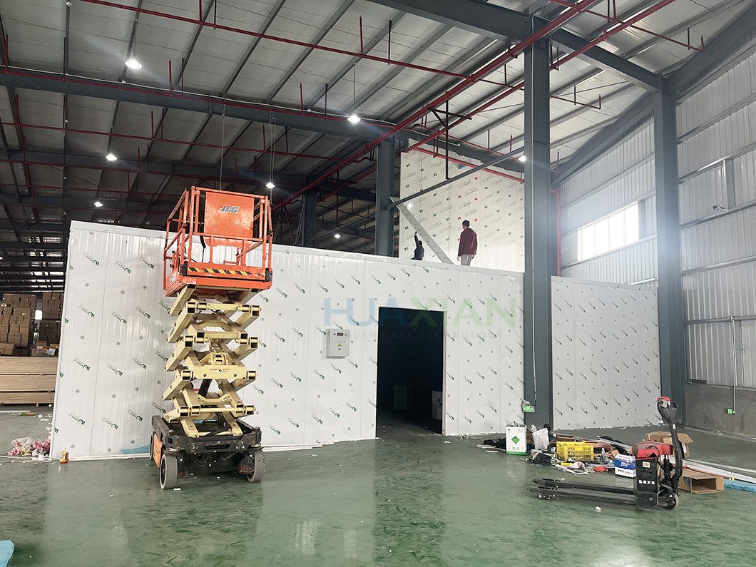 300 Square Meters Vegetables and Fruits Walk In Cold Room Manufacturer