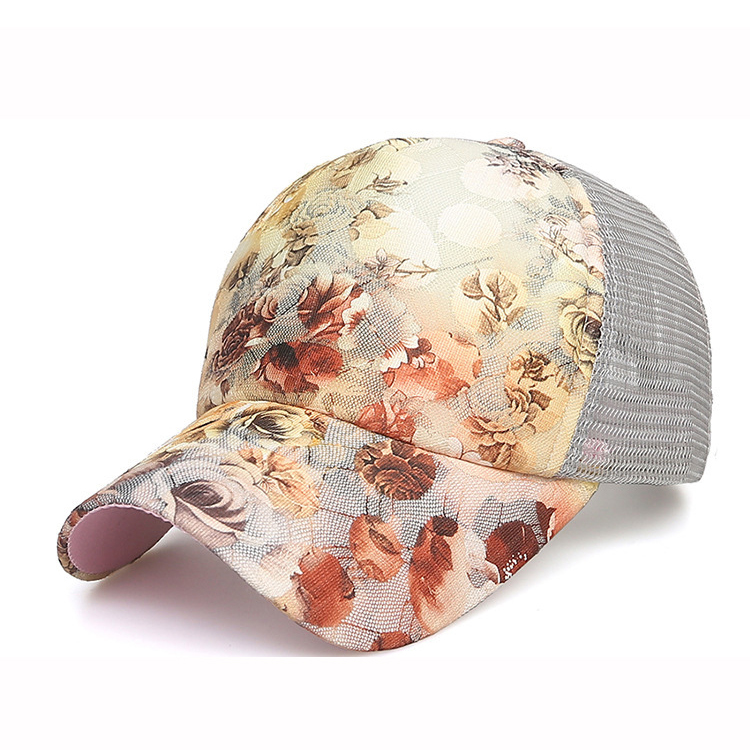 Cotton Material Breathable 5 Panel Trucker Cap Ace Headwear Deluxe Design