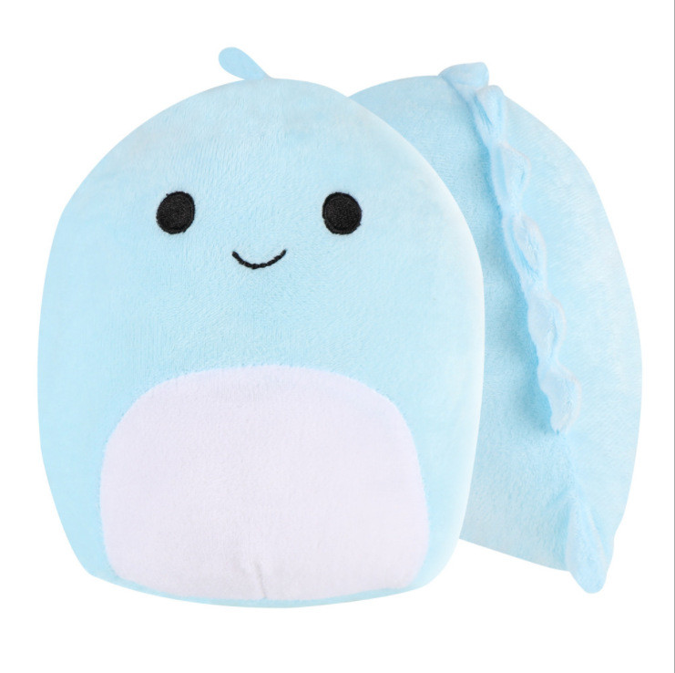 EN71 Skin Friendly 25cm Dinosaur Stuffed Toy With PP Cotton Filling