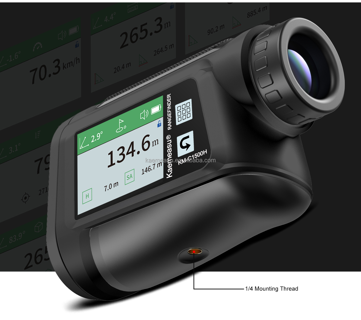 Hunting Rangefinder outdoor sport Laser distance Meter laser rangefinders golf range finder diastimeter telescope