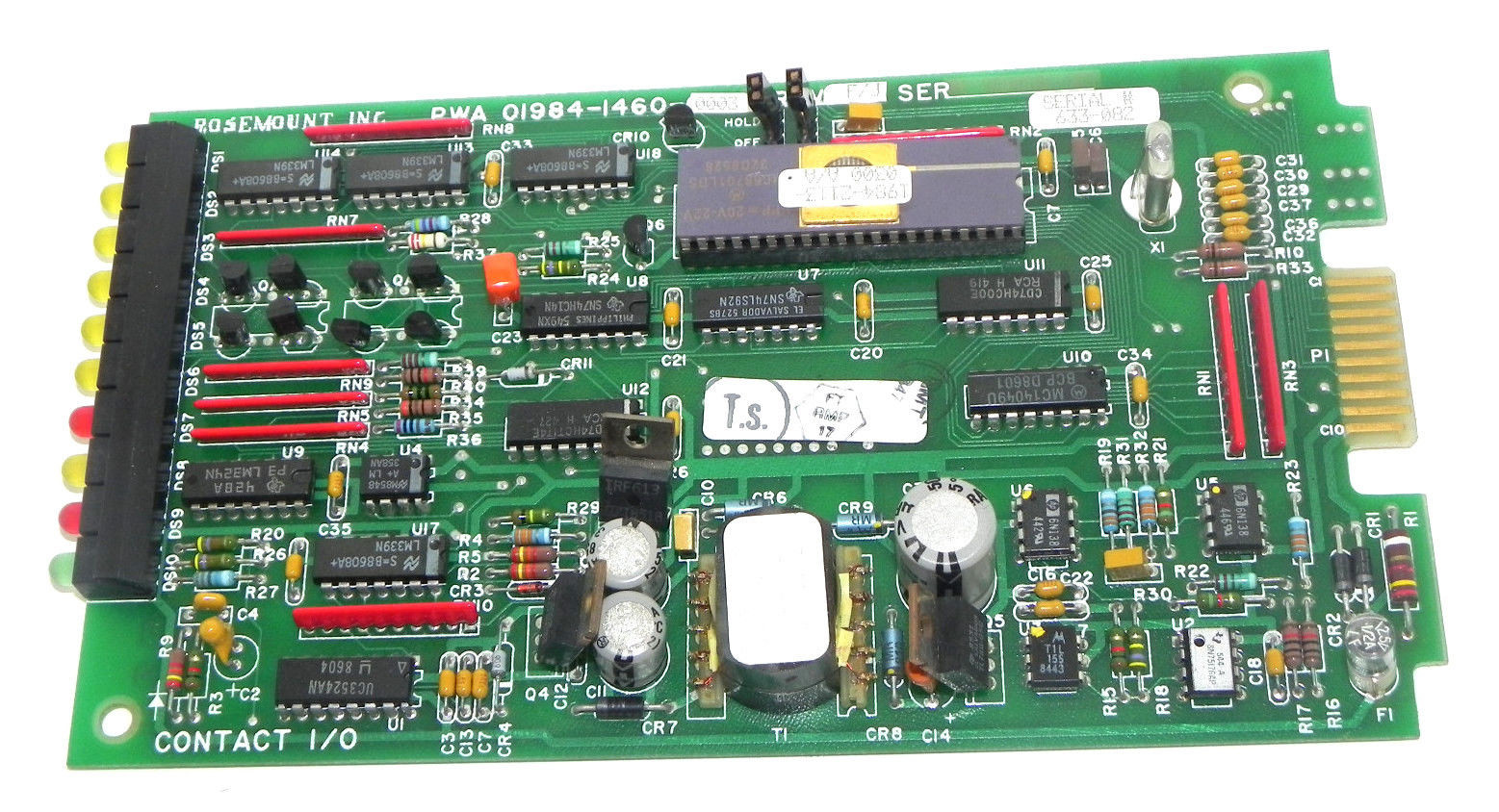 01984-1460-0003 brand new and original,green is main color,3-5 working day of deliver time.