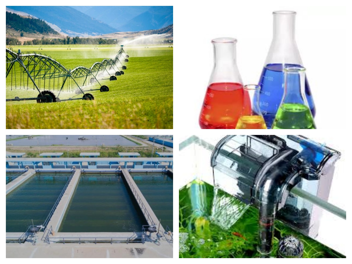 application of polyethylene filter mesh