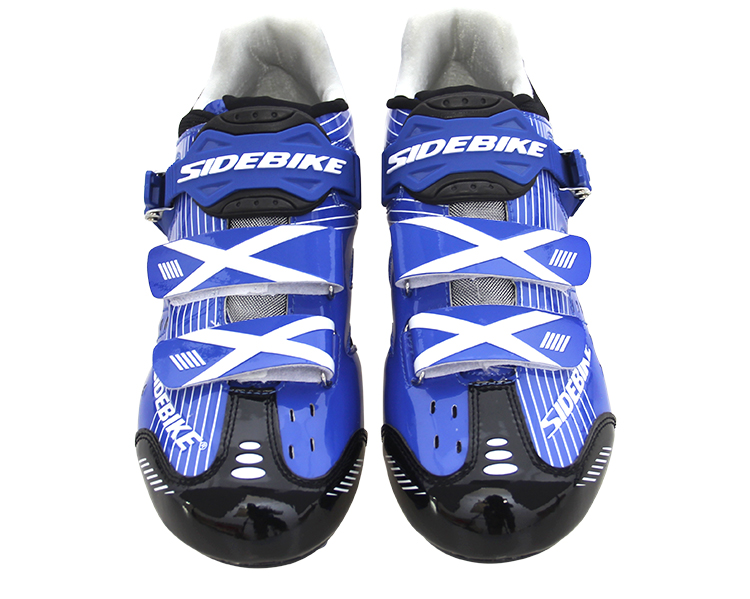 Compatible Spd Cycling Shoes , Professional Waterproof Mens Cycling Shoes