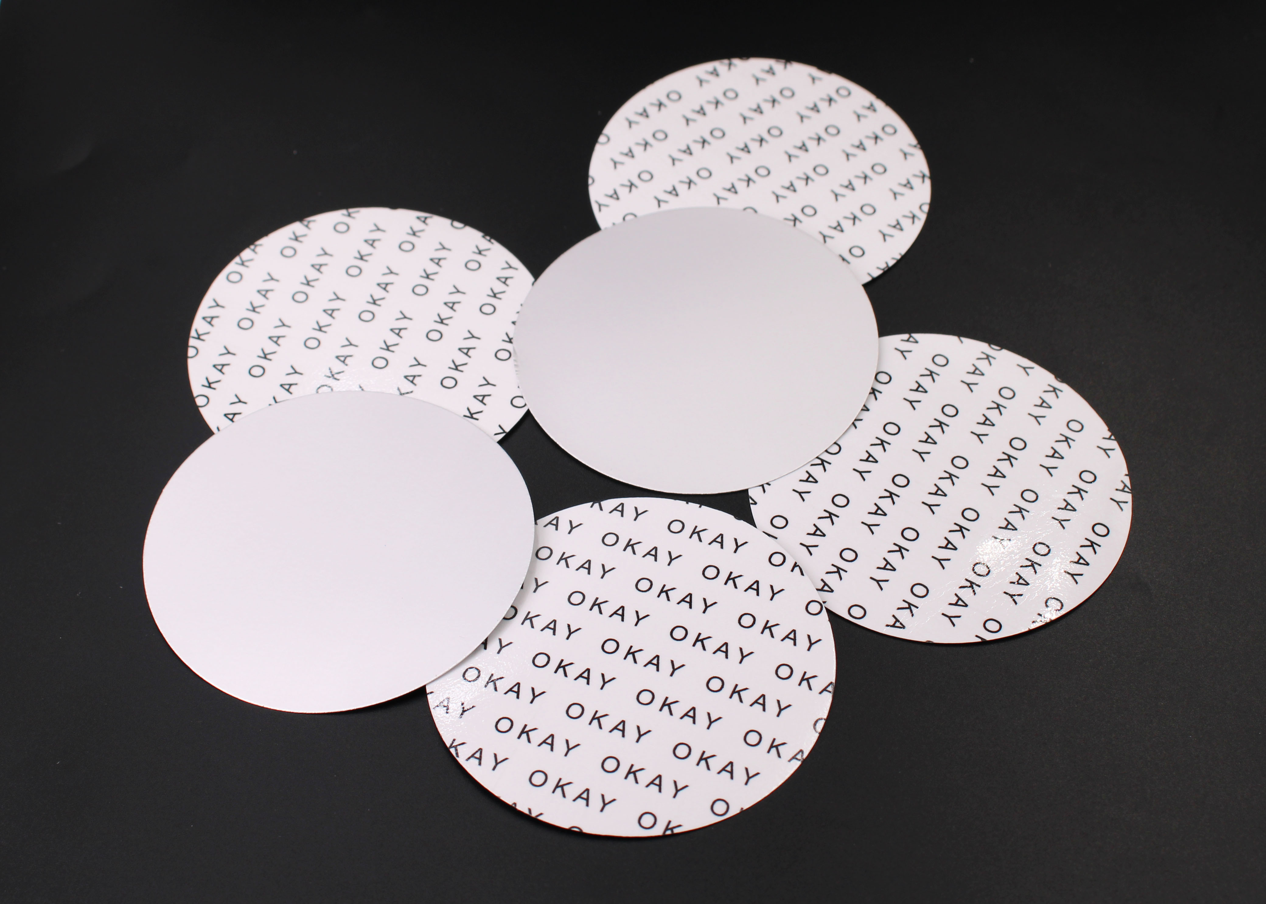 Pressure Sensitive Foam Head Gasket Kit Seal Lids For Bottle Cap