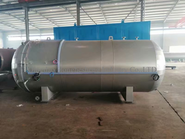 80cm To 260cm Pressure Vessel Vulcanization Tank For Rubber Tyre