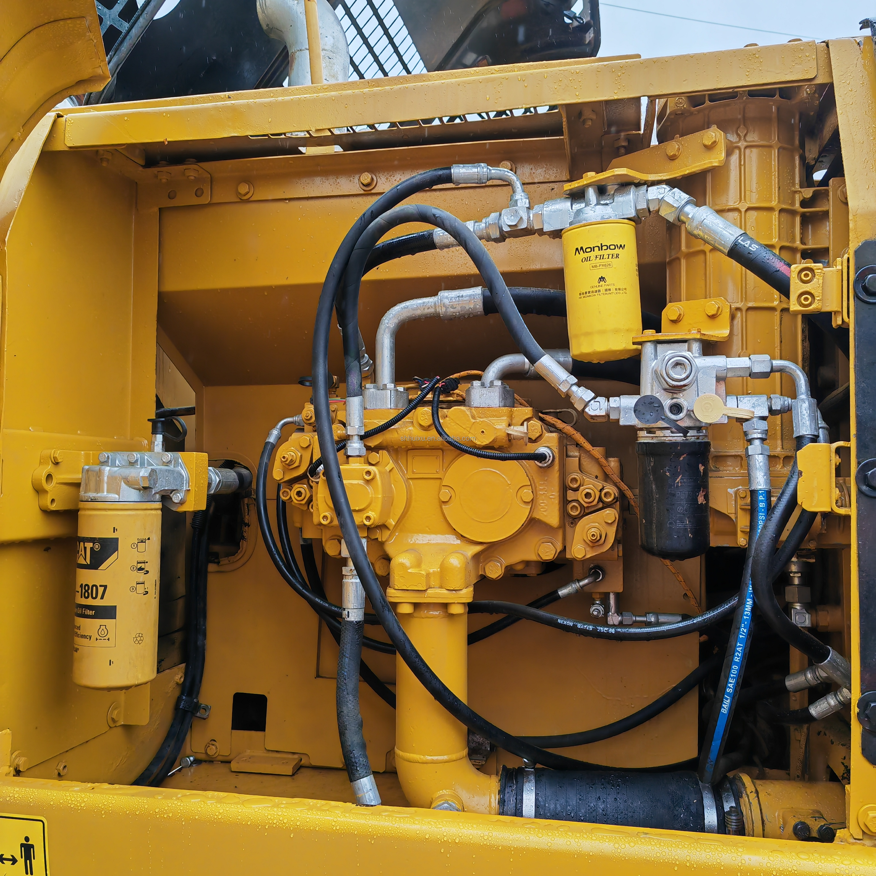 Used CAT 325DL excavator Construction Machine secondhand excavator caterpillar