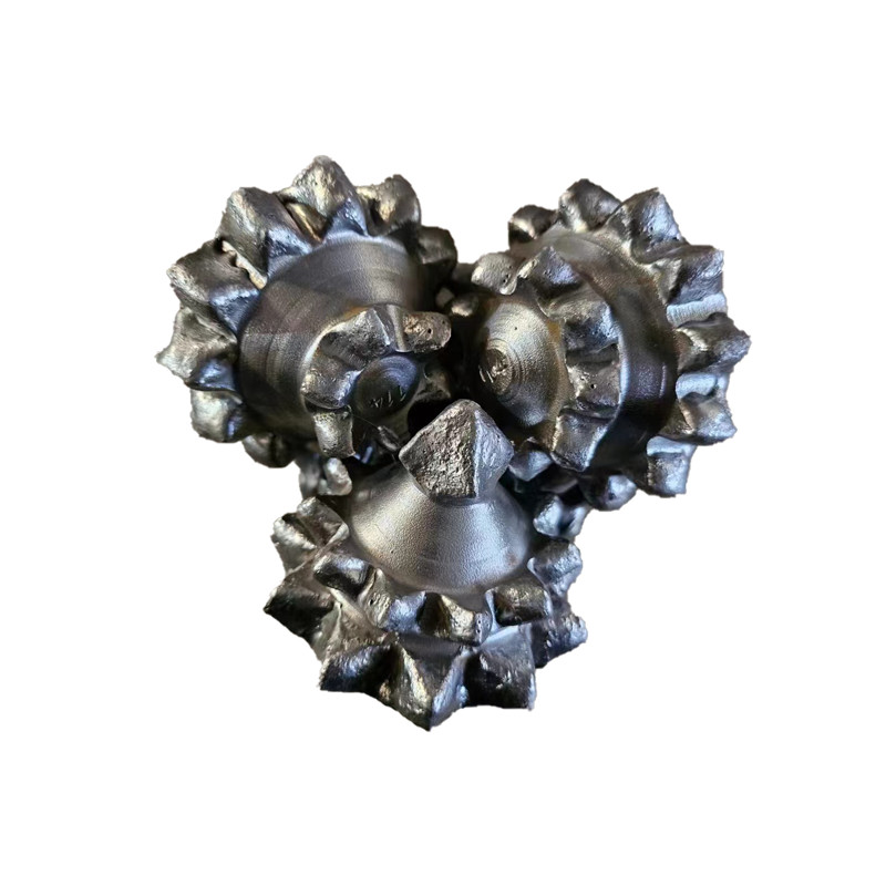 100% New Good Quality IADC127 117.5mm 4 5/8inch Steel Tooth Tricone Drilling Bit