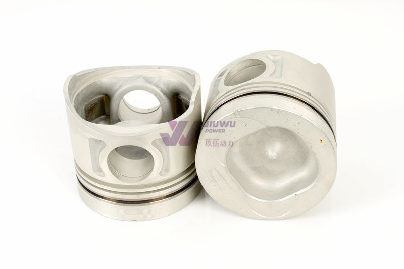 Sumitomo Excavator parts SH200 6BG1 ISUZU piston with 3 rings, piston set 1-12111780-0