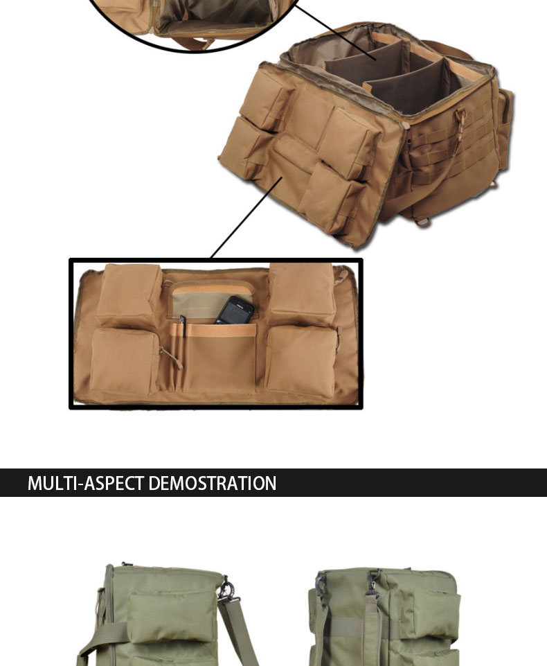 Large Capacity Multi-function Backpack for Outdoor Sport Unisex Nerve Bridge Technique