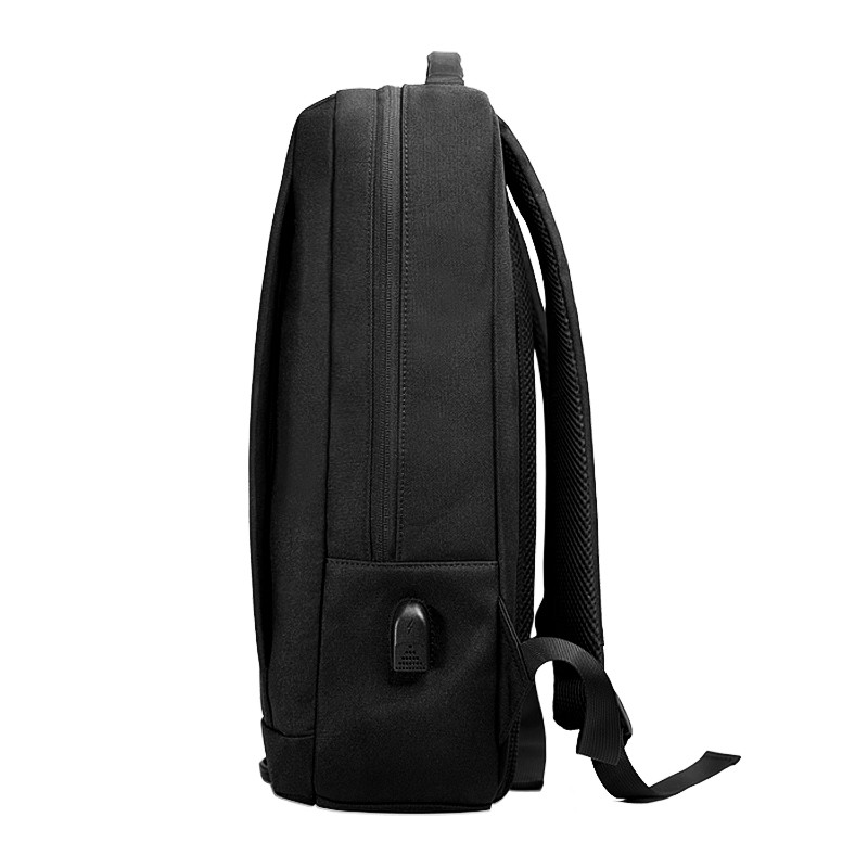 Newest Fashion RPET Eco-Friendly Backpack Classic Men'S Muti-Functional USB Charging Backpack Bags
