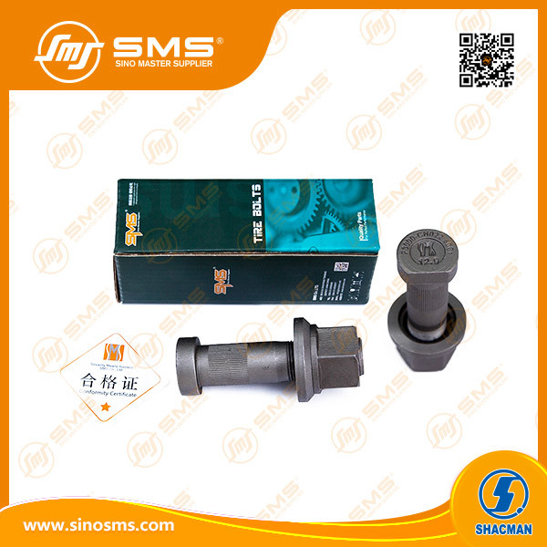 81.45501.0077 Shacman F3000 SMS Truck Parts Front Bolt With Nut SMS-41022
