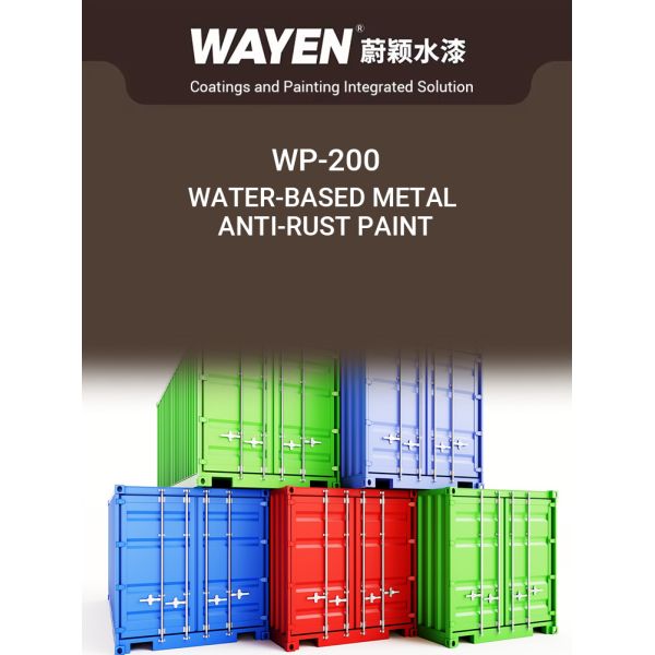 Rust Proof Renovation Repair Painting Acrylic Eco Friendly Metal Paint