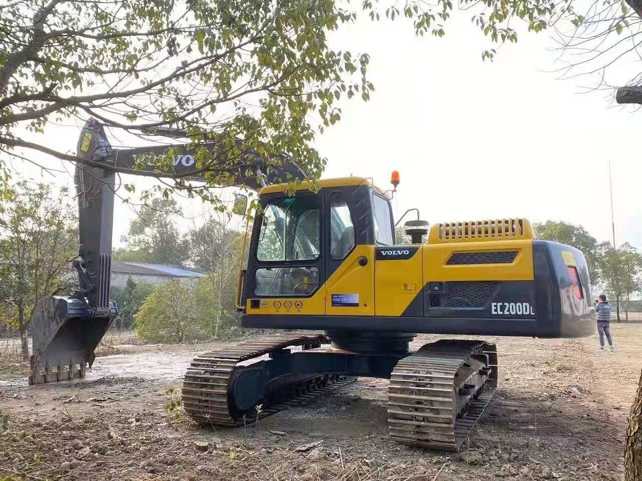 Environmental Protection EC200D 20T Used Volvo Excavator