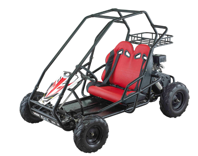 200cc Gasoline Gokart Buggy Ground Clearance 100mm And Maximum Speed ≤ 25km/H