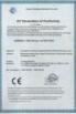 JIANGYIN JACK-AIVA MACHINERY CO., LTD Certifications