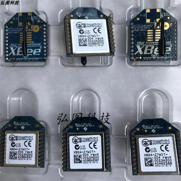 American Digi XBee S2 Zigbee Brand New Genuine Wireless Data Transmission Module XB24-Z7WIT-004 RF Transceiver Modules Modems