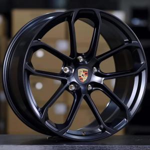 Buy cheap Custom 21 Porsche Macan GT Design OEM wheel platinum paint (satin Matt) product