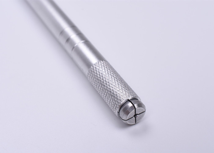 Platinum Microblading Tattoo Eyebrow Pen for Permanent Make Up Light Weight Design with Lock pin Tech