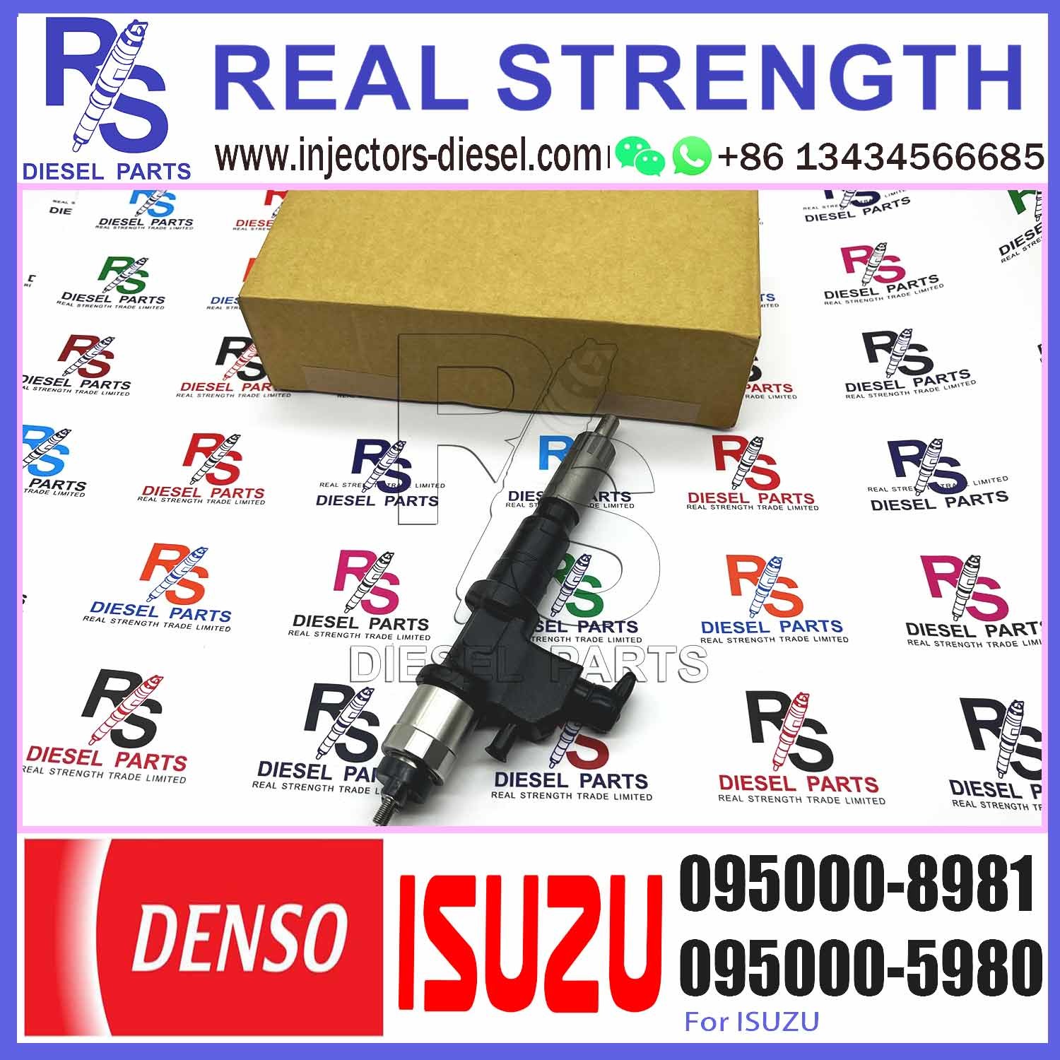 Common Rail Fuel Injector 095000-5515 095000-4135 095000-4152 095000-4157 095000-8981