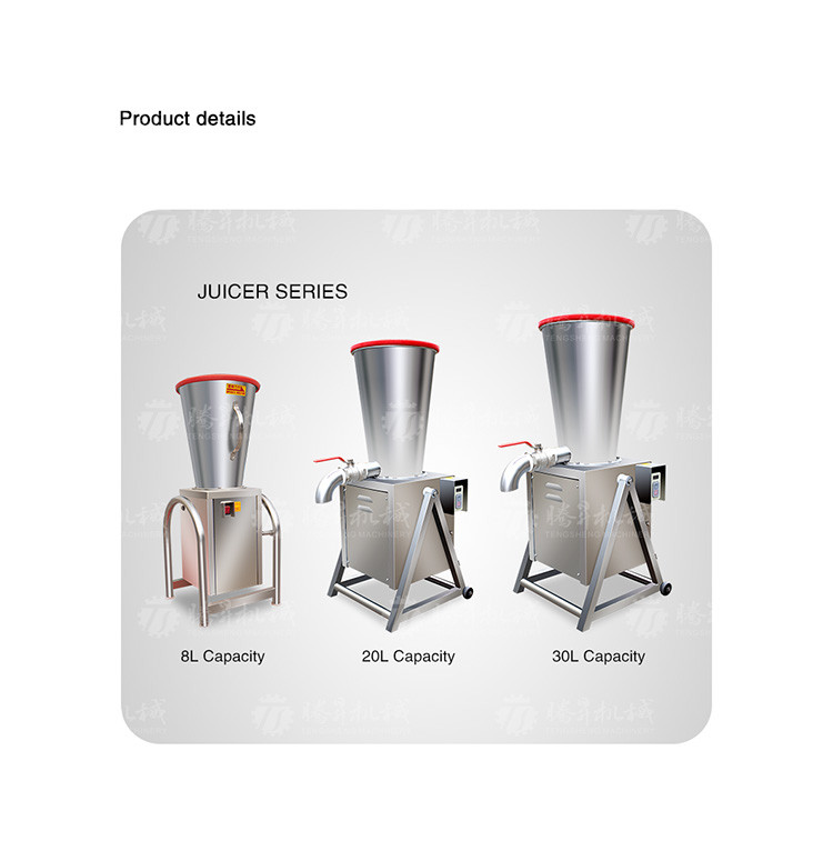 Wholesale Fruit Juicer Commercial Large Juicer Stainless Steel Vegetable Juicer
