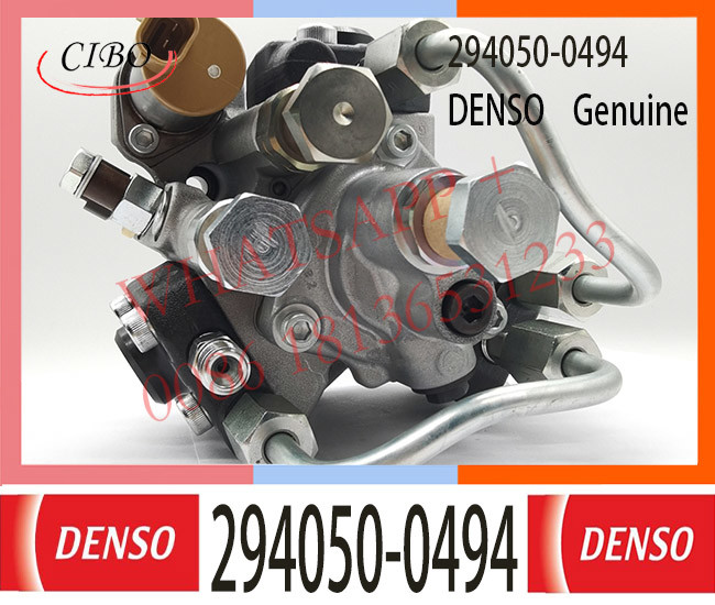 294050-0494 Engine Fuel Pump 294050-0490 294050-0491 For HINO J08E 22100-E0534