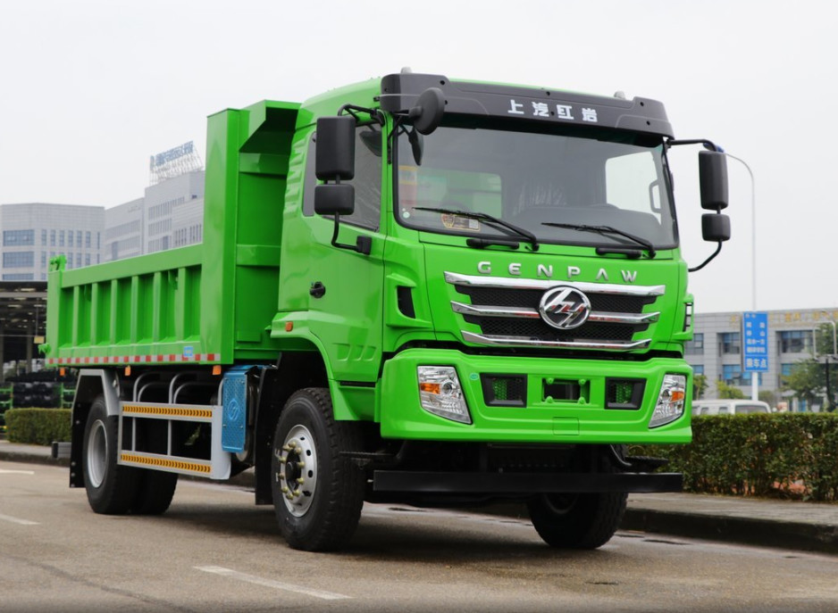SAIC Hongyan Jiebao 180HP 240HP 4X2 Standard Version 4.2M 5.8M Dump Truck