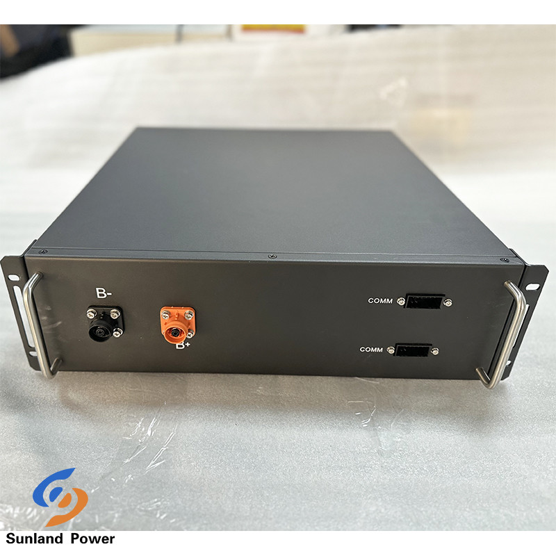 High Voltage ESS 51.2KWH Solar Power System 512V 100AH Home Energy Storage System