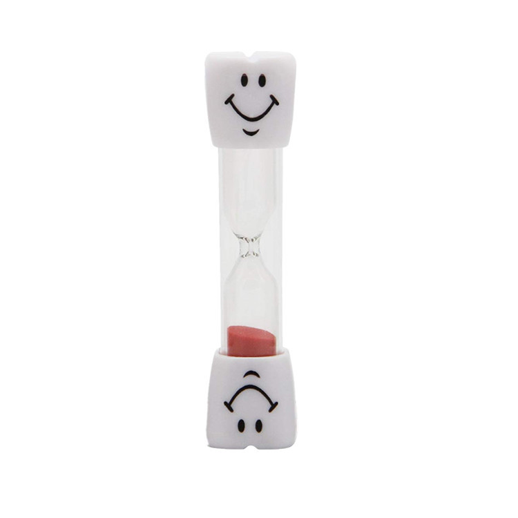 Hourglass Dental Lab Equipment 1 / 2 / 3 Minutes Clocks Sand Timer For Teeth Brushing