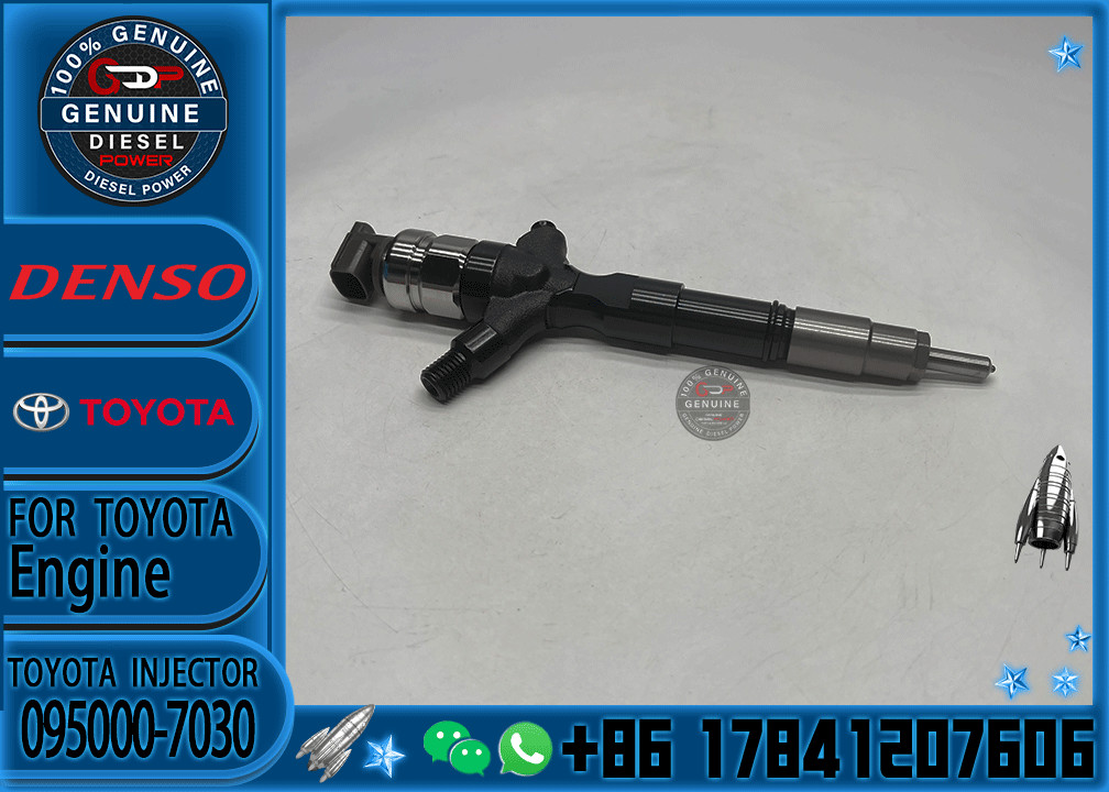 High Quality Diesel Injector 095000-7040 095000-7030 Common Rail Injector for diesel engine 23670-39145