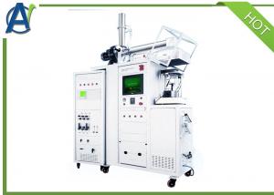 Buy cheap ISO 5660 Building Material Heat Release Rate HHR Test Machine with ABB Analyzer product