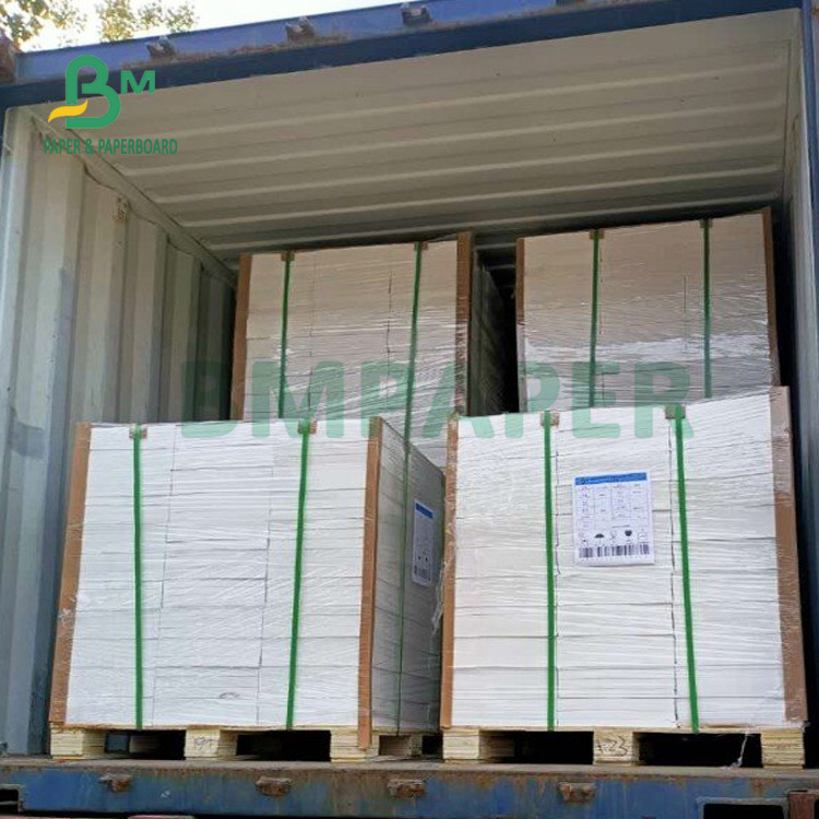 Heat And Tear Resistance Synthetic Paper For Self - Adhesive Label