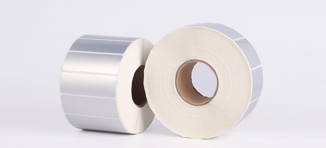 Whiteness Waterproof PET Synthetic Paper Roll 125um/ 200um For Adhesive Sticker