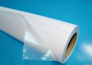 China Anti Aging Permanent Glue Cold Lamination Film 70mic With 100g Release Paper on sale