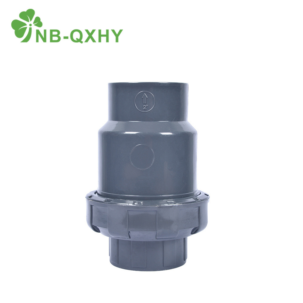 1/2&quot;-4&quot; Plastic PVC One Way Flow Check Valve