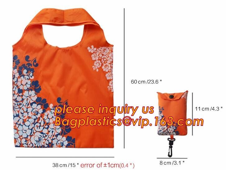 Outdoor Use 210D Sample Shoe Polyester Drawstring Bag,fashionable pattern printing polyester foldable shopping bag PACK
