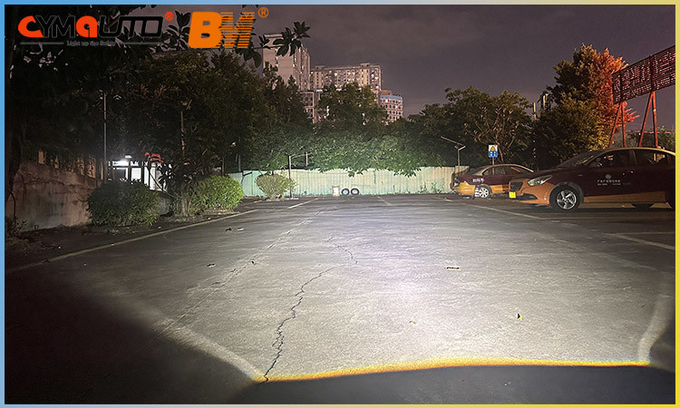 1.8 Inch Bi Xenon Projectors Headlights High Low Beam Light Matrix Modules