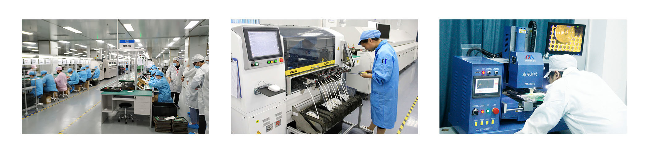 IT968 Through Hole Turnkey PCB Assembly BGA X Ray Inspection