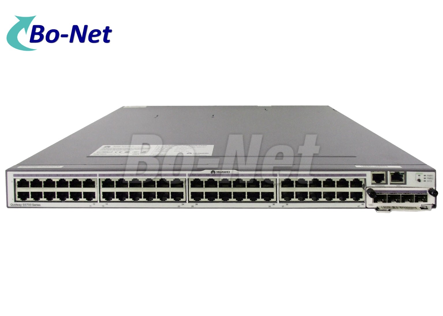 Huawei S5700-52C-EI S5700 48 Port Gigabit Network Switch with ES5D000G4S01 Module