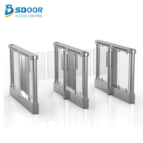 Quality Subway Airport Security Anti Collision 35w Speed Gate Turnstile Entry Systems for sale