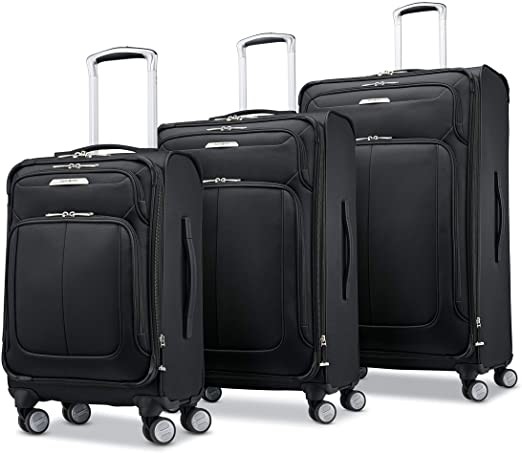 Zipper Spinner Wheels Softside Expandable Luggage