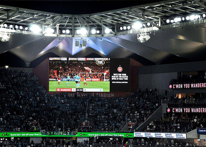 Soccer Football Basketball Outdoor Led Display Stadium Screen 320mm*160mm