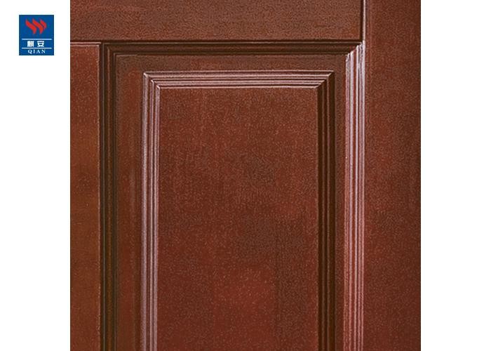 Faint Teak Wood Soundproof Solid Wood Internal Doors